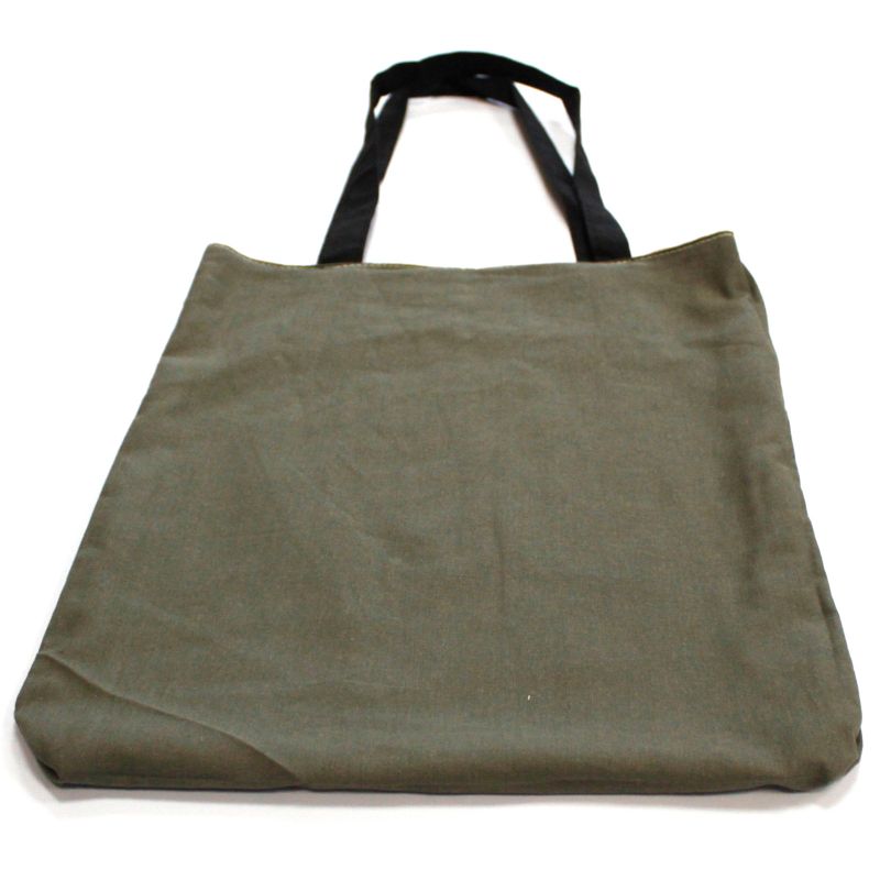 Stor Vändbar Bomullsväska 38x42cm - 2 Design