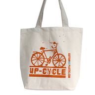 Ekologisk Bomullspåse - Up Cycle (4 olika färger)
