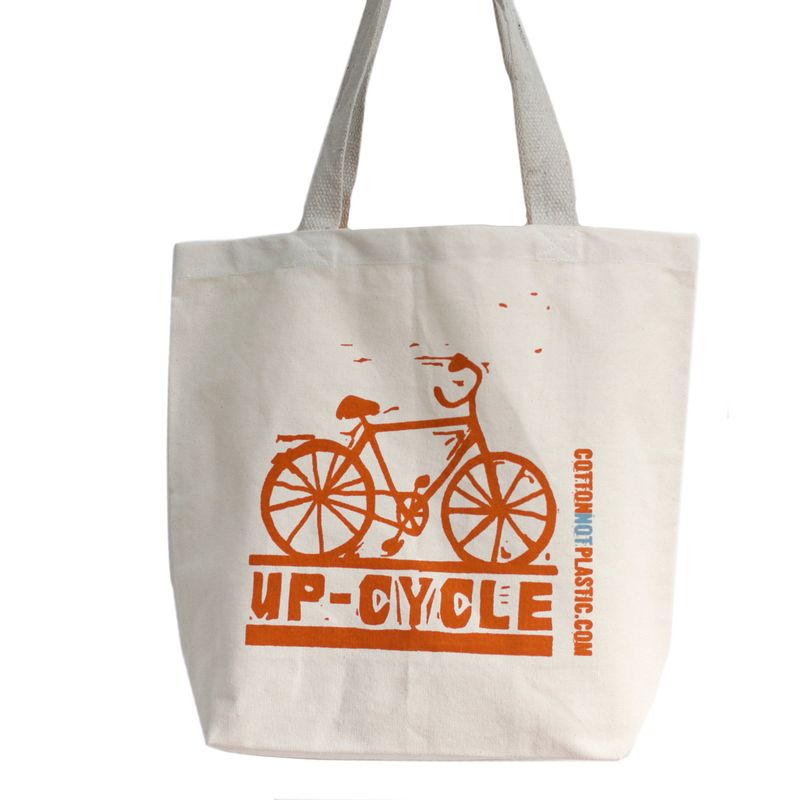 Ekologisk Bomullspåse - Up Cycle (4 olika färger)