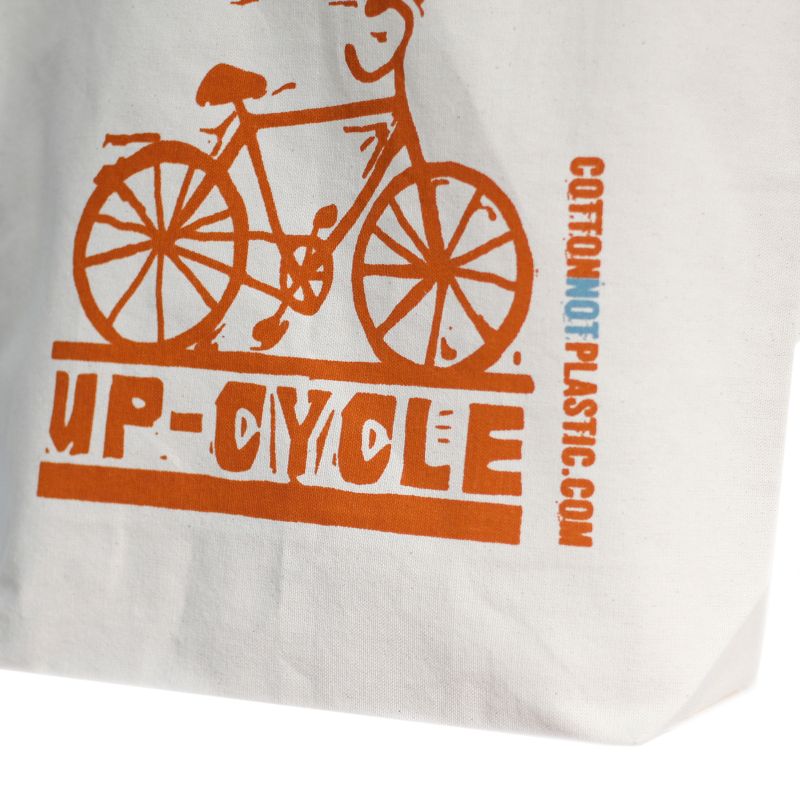 Ekologisk Bomullspåse - Up Cycle (4 olika färger)
