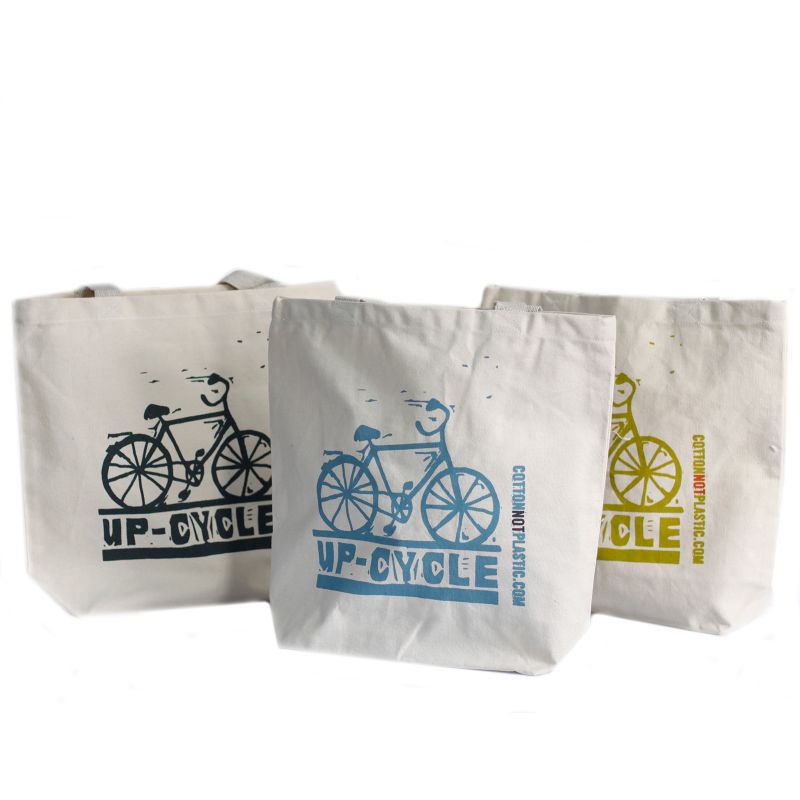 Ekologisk Bomullspåse - Up Cycle (4 olika färger)