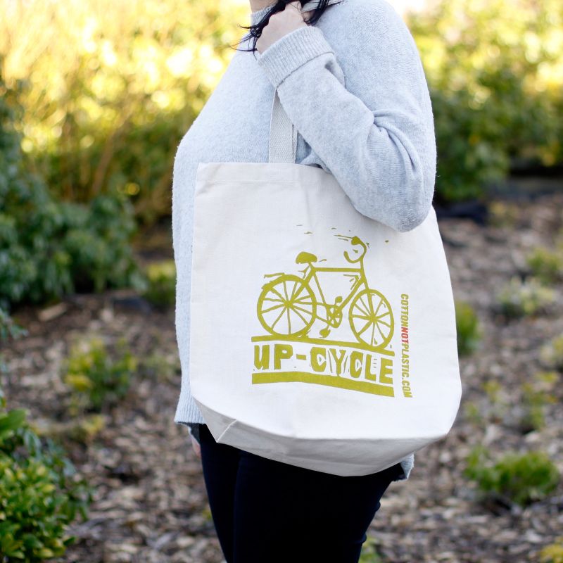 Ekologisk Bomullspåse - Up Cycle (4 olika färger)