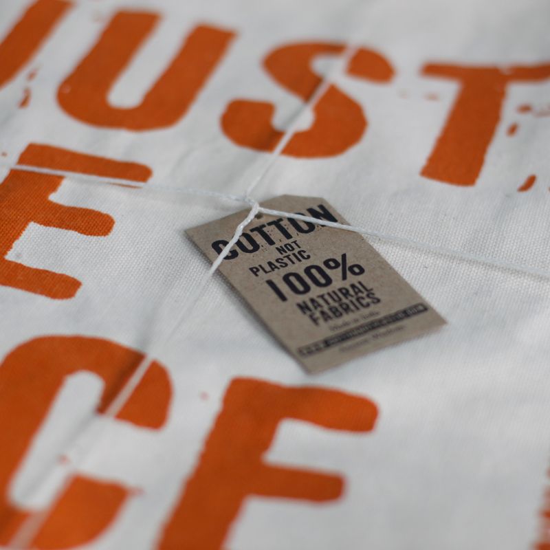 Ekologisk Bomullspåse - Up Cycle (4 olika färger)