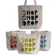 Ekologisk Bomullspåse - Shop Shop Drop (4 olika färger)