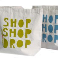 Ekologisk Bomullspåse - Shop Shop Drop (4 olika färger)
