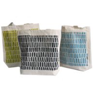 Ekologisk Bomullspåse - Heltäckande Design (4 olika färger)