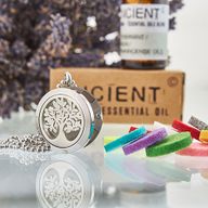 Aromaterapi Halsband - Livets Träd - 25mm