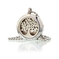 Aromaterapi Halsband - Livets Träd - 25mm