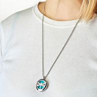 Aromaterapi Halsband - Livets Träd - 25mm