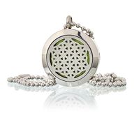 Aromaterapi Halsband - Livets Blomma - 25mm