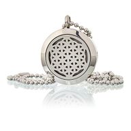 Aromaterapi Halsband - Livets Blomma - 25mm