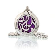 Aromaterapi Halsband - Musiknoter - 25mm