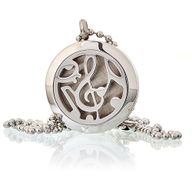 Aromaterapi Halsband - Musiknoter - 25mm