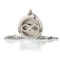 Aromaterapi Halsband - Oändlig Kärlek - 25mm