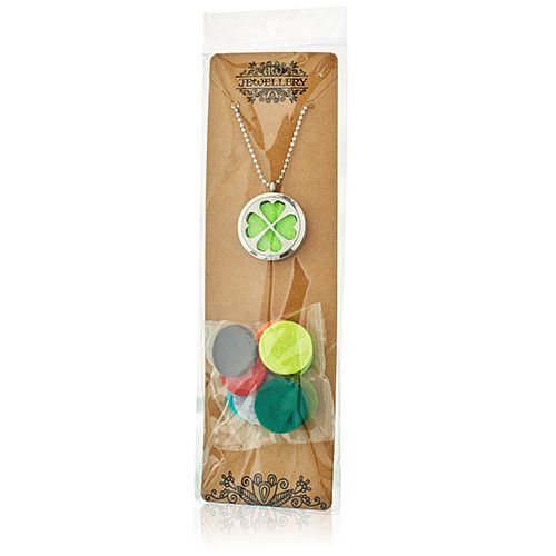 Aromaterapi Halsband - Livets Träd - 30mm