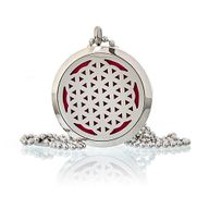 Aromaterapi Halsband - Livets Blomma - 30mm