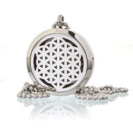 Aromaterapi Halsband - Livets Blomma - 30mm