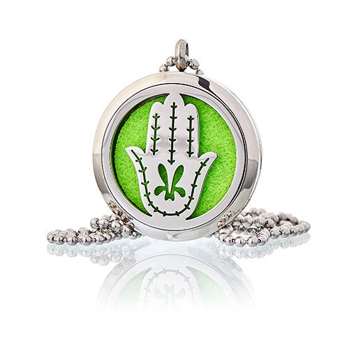 Aromaterapi Halsband - Fatimas Hand - 30mm