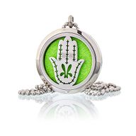Aromaterapi Halsband - Fatimas Hand - 30mm