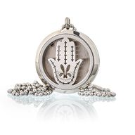 Aromaterapi Halsband - Fatimas Hand - 30mm