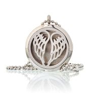 Aromaterapi Halsband - Änglavingar - 30mm