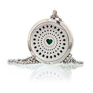Aromaterapi Halsband - Hjärta - 30mm
