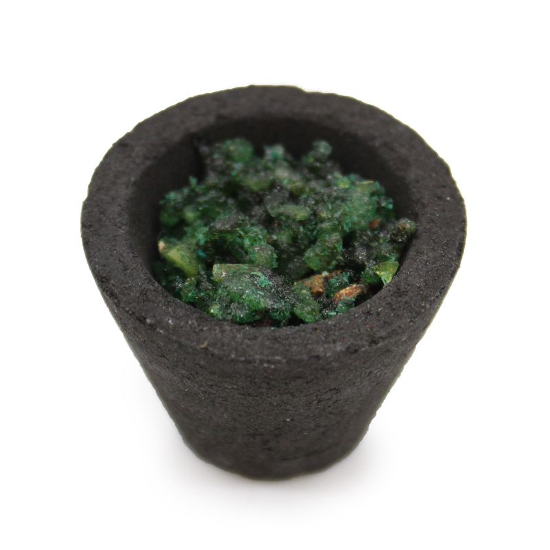 12 Rökelsekoppar med Harts - Vit Salvia