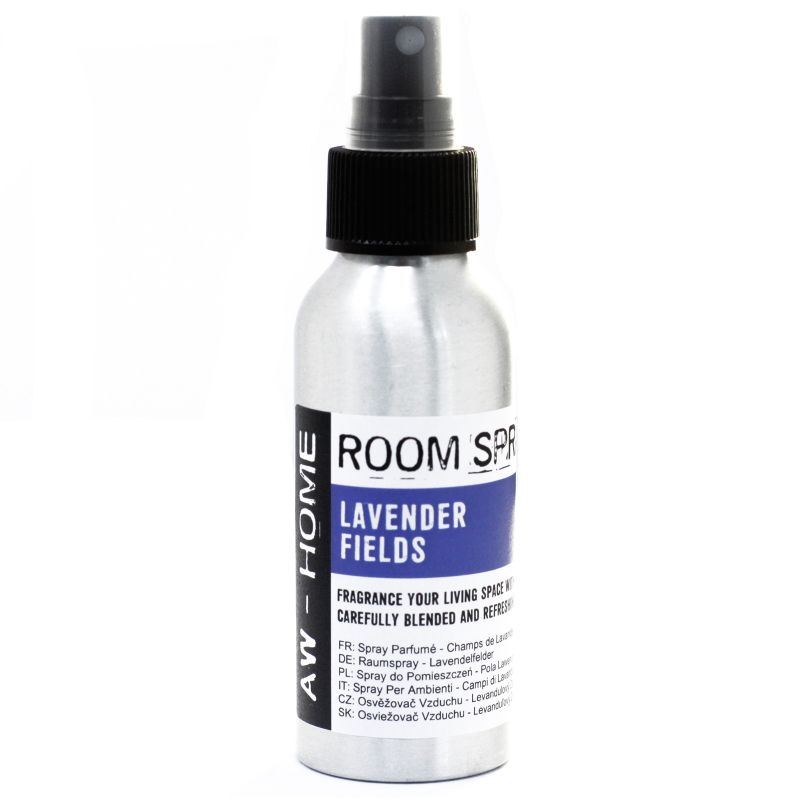 100ml Rumsspray - Lavendelfält