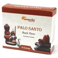 Aromatika Tillbakaflöde Rökelskoner - Palo Santo
