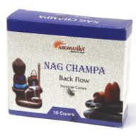 Aromatika Tillbakaflöde Rökelskoner - Nag Champa