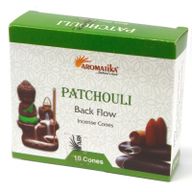 Aromatika Tillbakaflöde Rökelskoner - Patchouli
