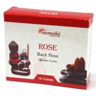 Aromatika Tillbakaflöde Rökelskoner - Ros