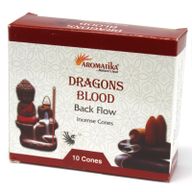 Aromatika Tillbakaflöde Rökelskoner - Drakblod