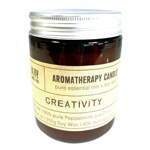 Aromaterapi Sojaljus 200g - Kreativitet