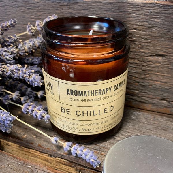 Aromaterapi Sojaljus 200g - Lugn