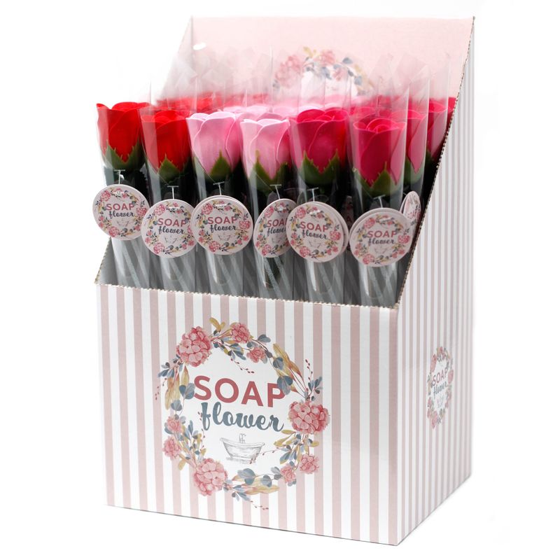 Redo att Säljas Tvålblommor - Liten Ros