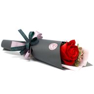 Tvålblomma - Rosbukett