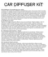 Aromspridare Set till Bil - Skyddsängel - 30mm