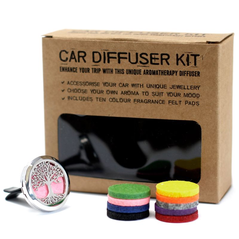Aromspridare Set till Bil - Livets Träd - 30mm