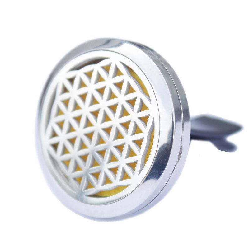 Aromspridare Set till Bil - Livets Blomma - 30mm