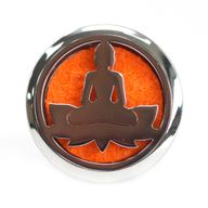 Aromspridare Set till Bil - Lotus Buddha - 30mm