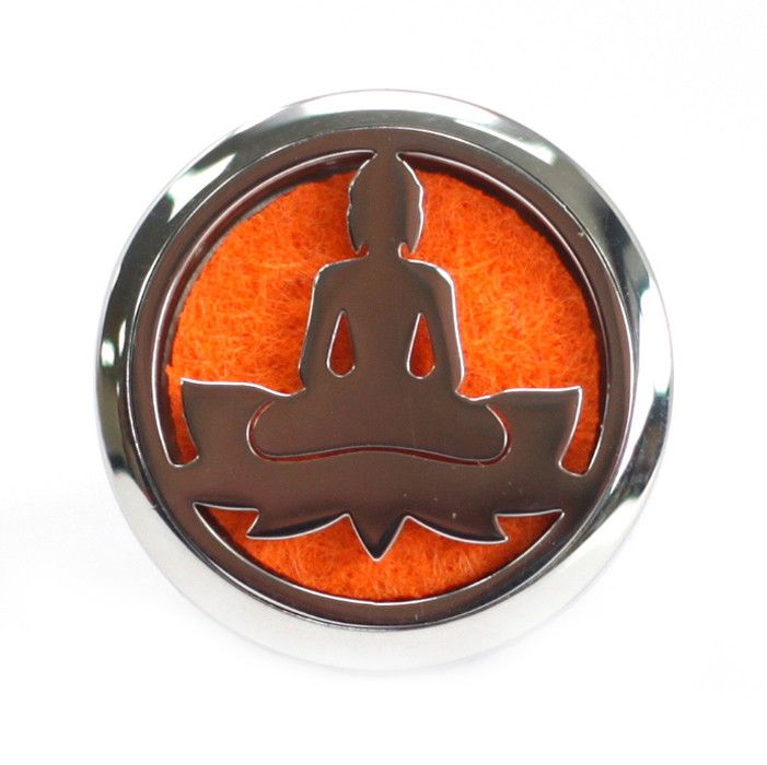 Aromspridare Set till Bil - Lotus Buddha - 30mm