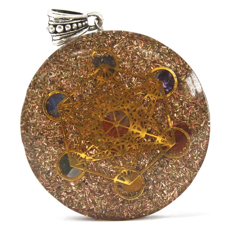 Orgonithänge - Multi-Kraft Chakra - Stor