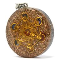 Orgonithänge - Multi-Kraft Chakra - Stor