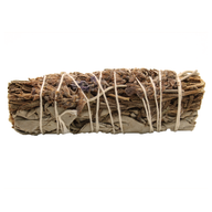 Smudge Stick - Vit Salvia & Eukalyptus 10 cm