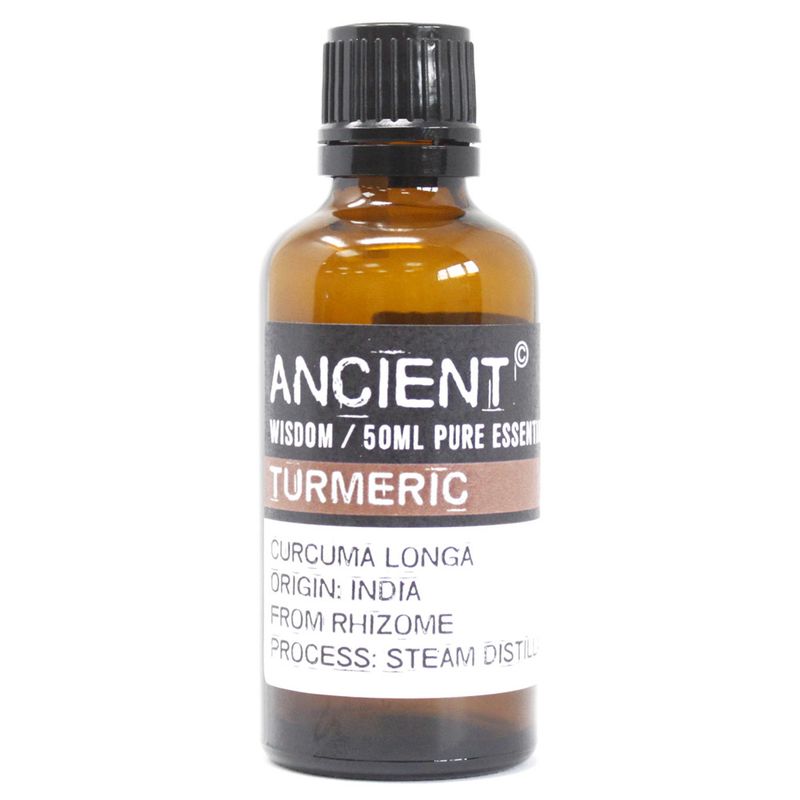 Gurkmeja Eterisk Olja 50ml