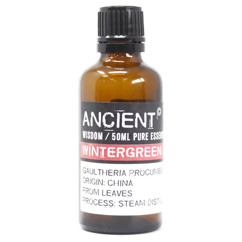Vintergrön Eterisk Olja 50ml