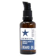 50ml Skäggolja - Viking Mysk - Rengör!
