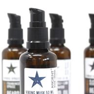 50ml Skäggolja - Viking Mysk - Rengör!