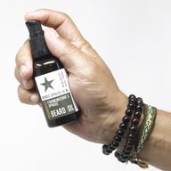 50ml Skäggolja - Viking Mysk - Rengör!